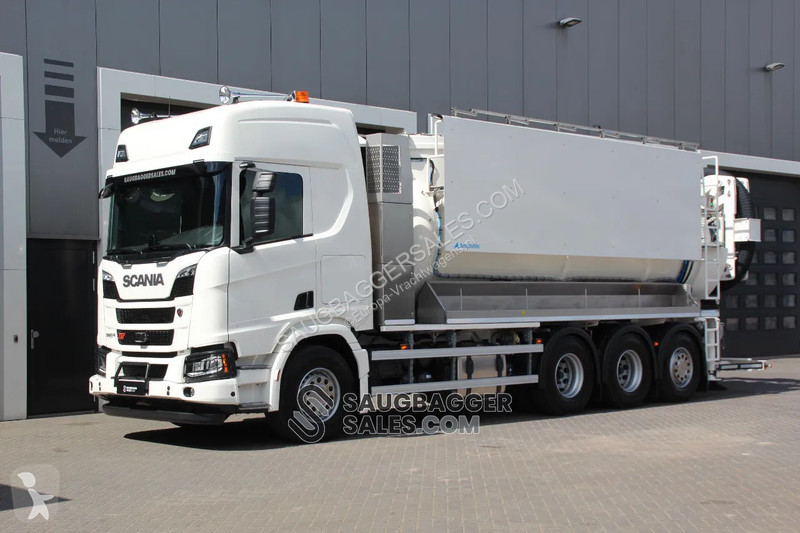 Camion Scania 560 Amphitec Vortex 11000