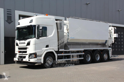 Camion aspirateur Scania