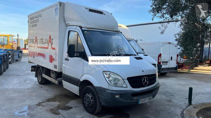 Kamion Mercedes 515CDI