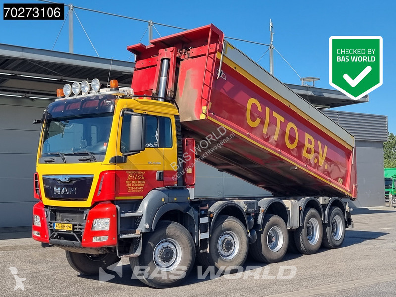 Kamion MAN TGS 10X8 NL-Truck BigAxle 10x8 22m3...