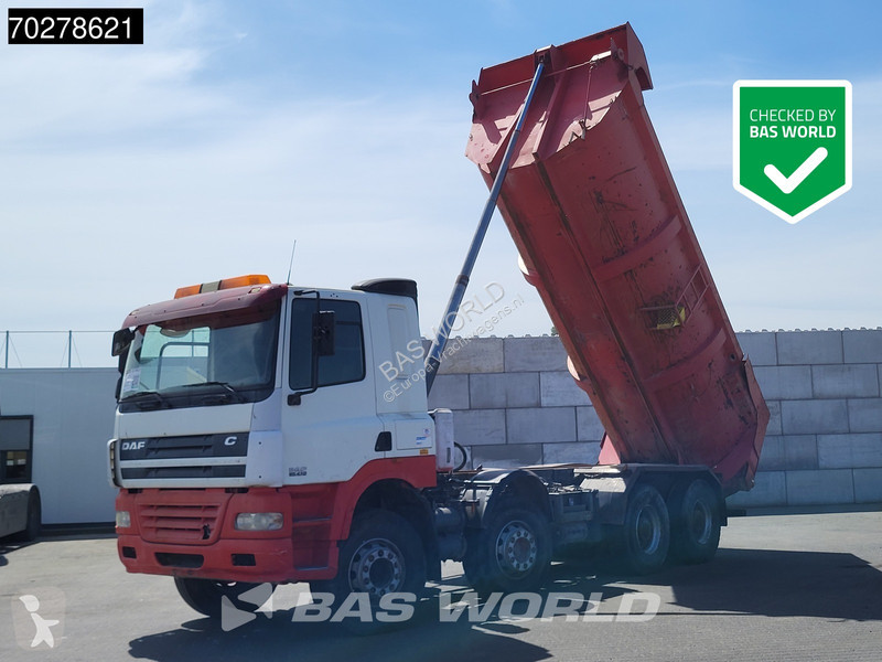Camion DAF 410 8X4 17m3 tipper Big-Axle Manual...