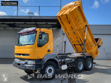Camion benne Renault