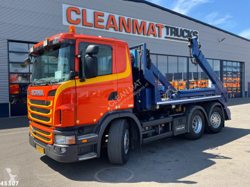 Camion Scania G 440 6x2 Meiller 16 Tons portaalarmsysteem