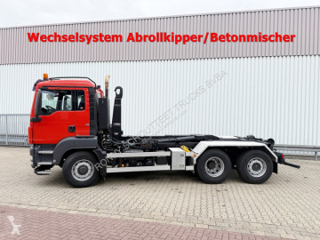 Lastbil polyvagn MAN