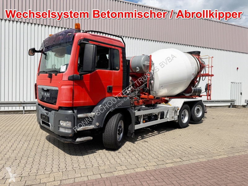 Camion MAN TGS 26.480 6x4H-4 BL TGS 26.480...