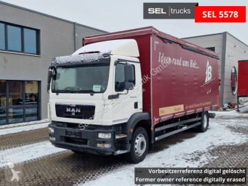 Camion rideaux coulissants (plsc) MAN
