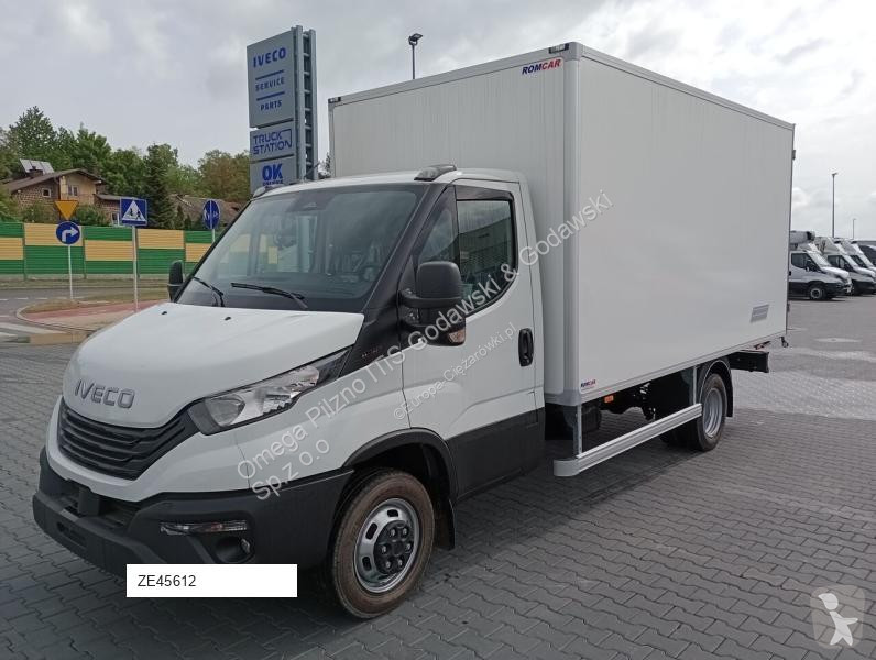 Furgoneta Iveco 35C16H3.0 4100