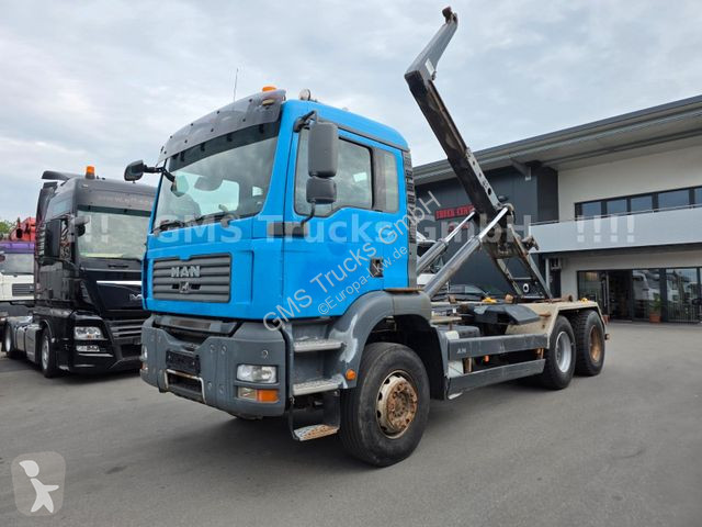 Vrachtwagen MAN TGA / kurz 3900 / 6X4 / Meiller...
