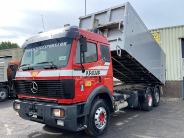 Camion Mercedes 2435 SK Kipper 6x2 V8 Full Spring Big Axle NL Truck Good Condition