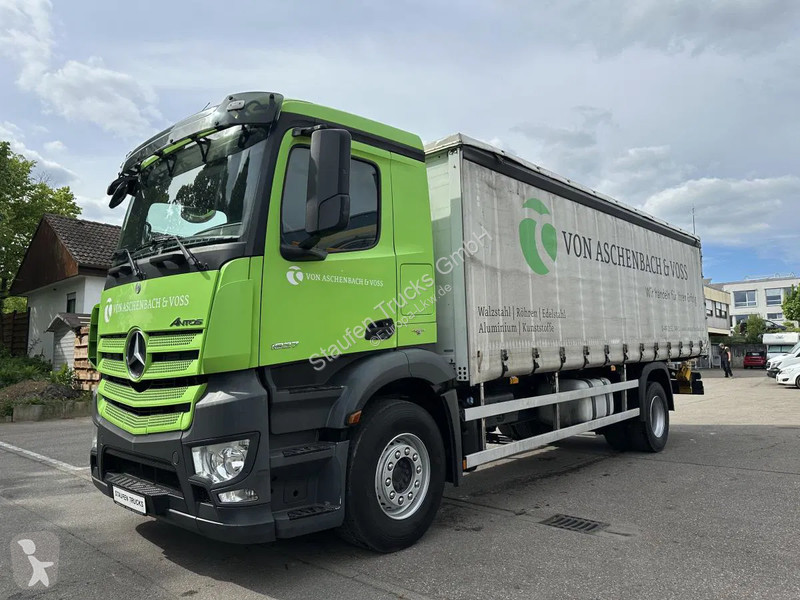 Camion Mercedes 1827 L Pr/Plane Rungentaschen E6