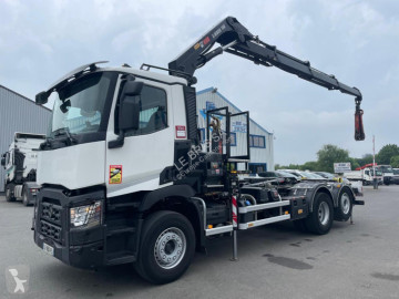 Camion polybenne Renault