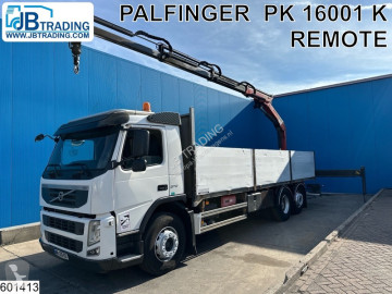 Camion Volvo FM7 FM 370 6X2, EURO 5, Palfinger, Remote