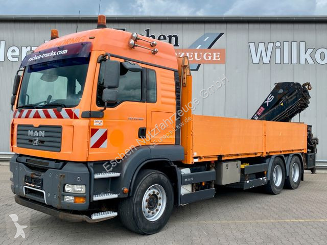 Lastbil MAN TGA 6x4 | HIAB 377...