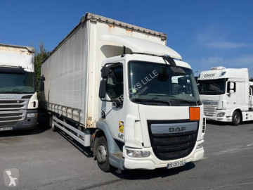 Camion rideaux coulissants (plsc) DAF