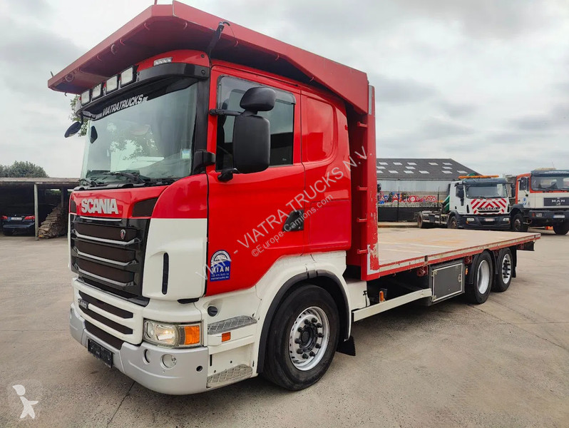 Camión Scania G480 B6X2*4HNB STRAW CARRIER /...