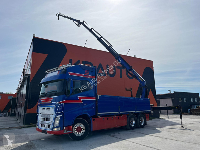Camion Volvo 6x4 PK26002 + JIB / PLATFORM...