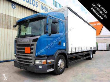 Camion rideaux coulissants (plsc) Scania