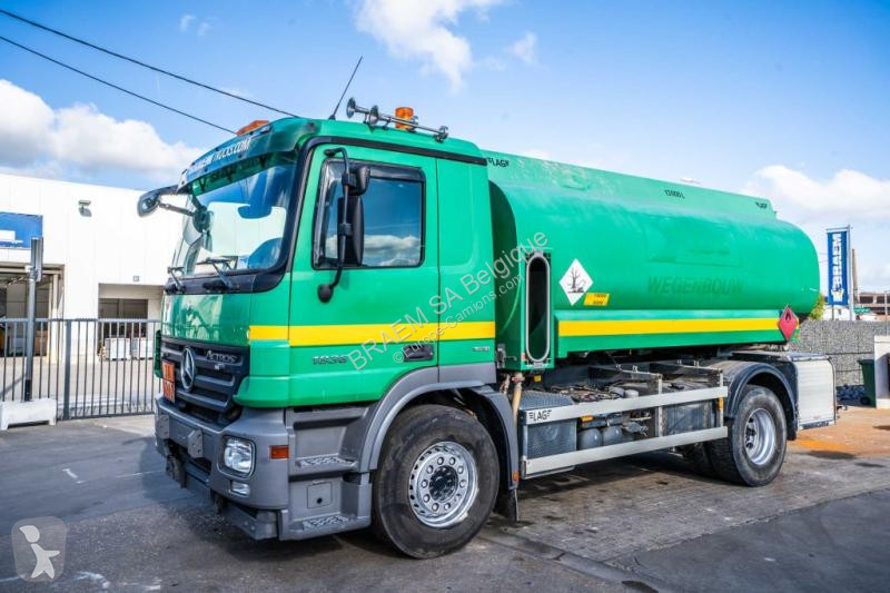 Camion Mercedes 1836 - LAG 13 600 LITER
