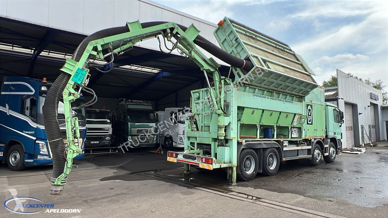 Camion Mercedes 4146 LaGram VacuDigger -...