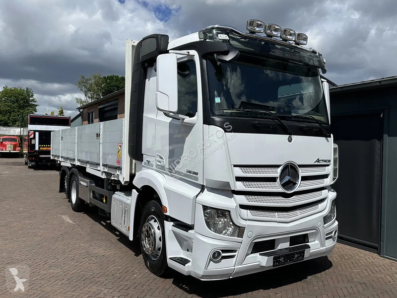 Camion Mercedes 2636 BDF OPEN LAADBAK CAMERA...