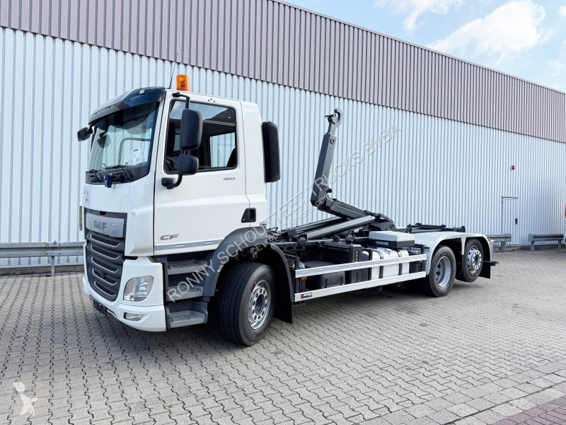 Camion DAF CF 480 6x2 CF 480 6x2, Lenk-/Liftachse