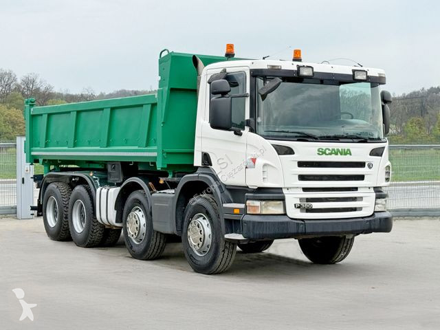 Camion Scania 380 Kipper 5,70m + BORDMATIC* 8x4