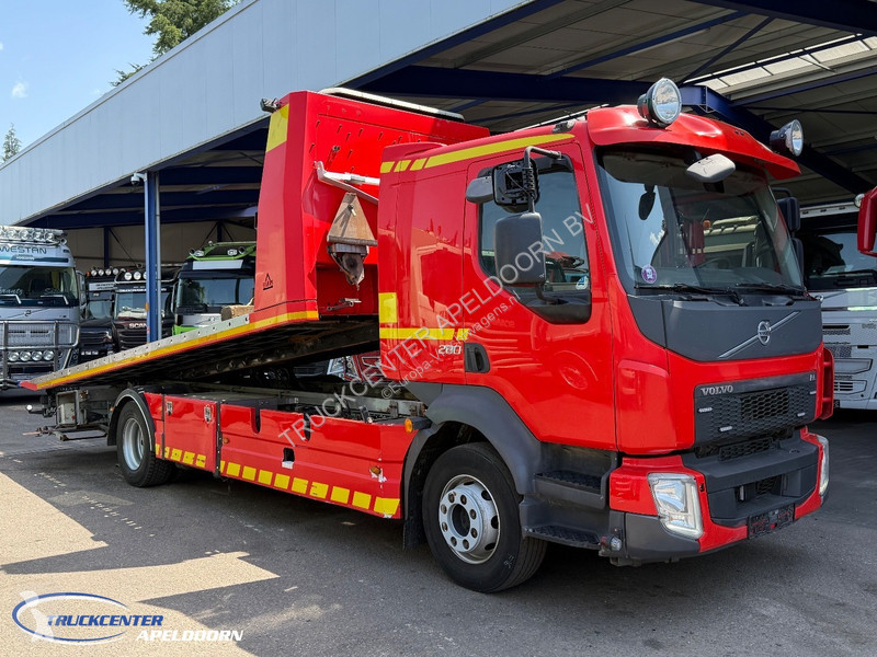 Camion Volvo 280 Falkom, 2x Winch, Spoon, 6...