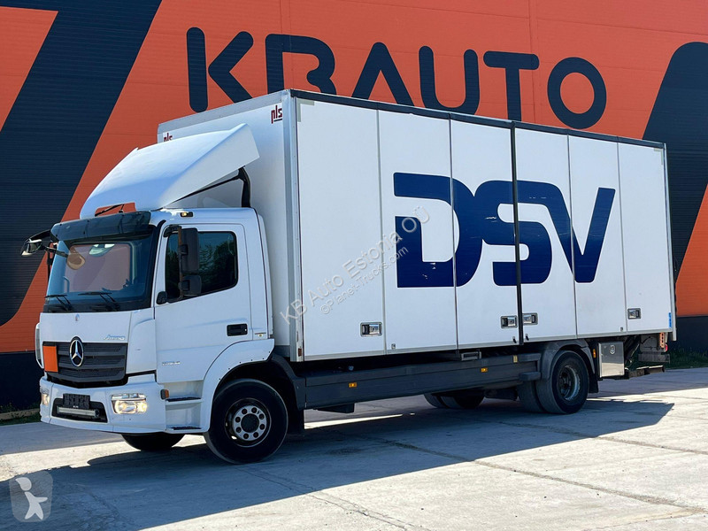 Kamion Mercedes 1524 4x2 BOX L=7547mm