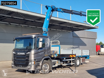 Camion grue Scania