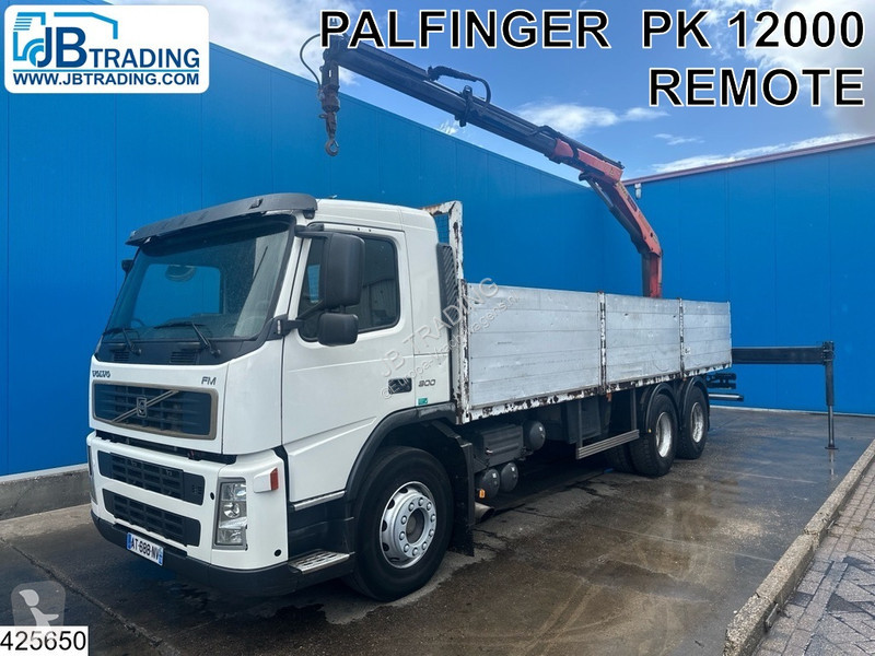 Kamion Volvo 300 6 X 2, Manual, Steel...