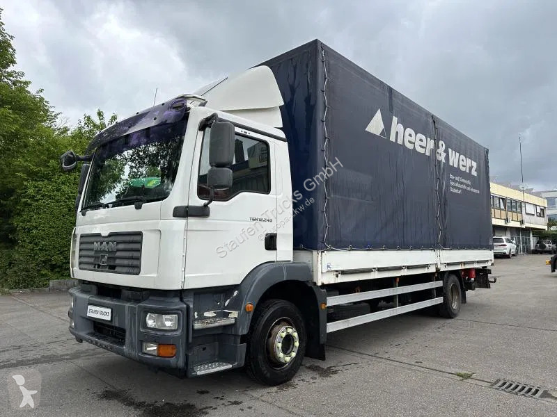 Camion MAN 12.250 BL Pri/Plane LBW 18 Paletten...