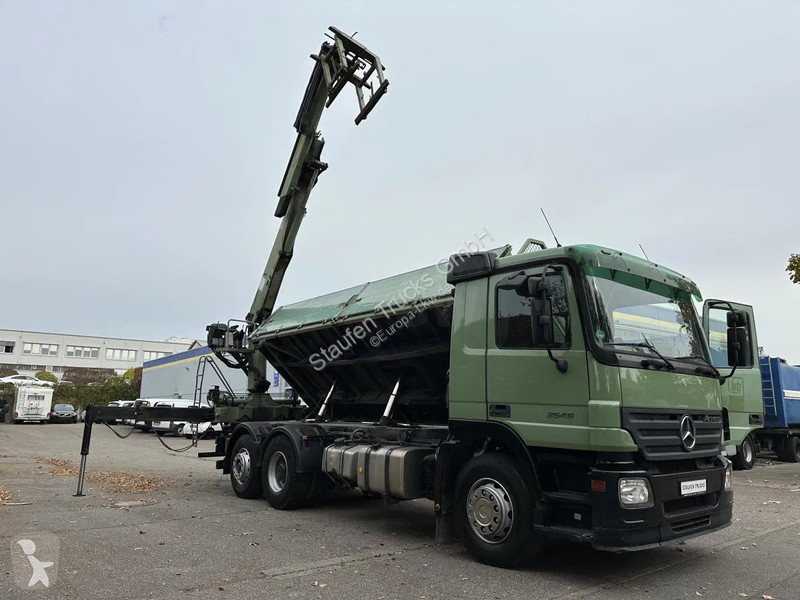 Kamion Mercedes DB 2546 LL 6x2 ranwagen...