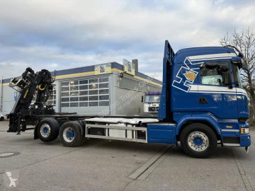 Camion rideaux coulissants (plsc) Scania