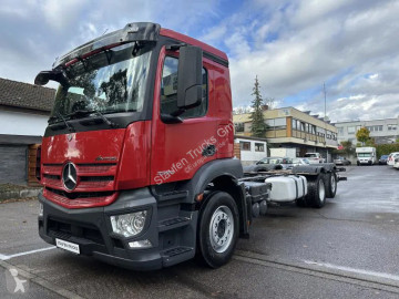 Camion Mercedes LA 2532 LL 6x2 NGES Fahrgestell Intarder Lenkachse