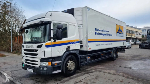 Camion Scania P 360 4X2 Fleisch Rohrbahnen Carrier Vector 1550