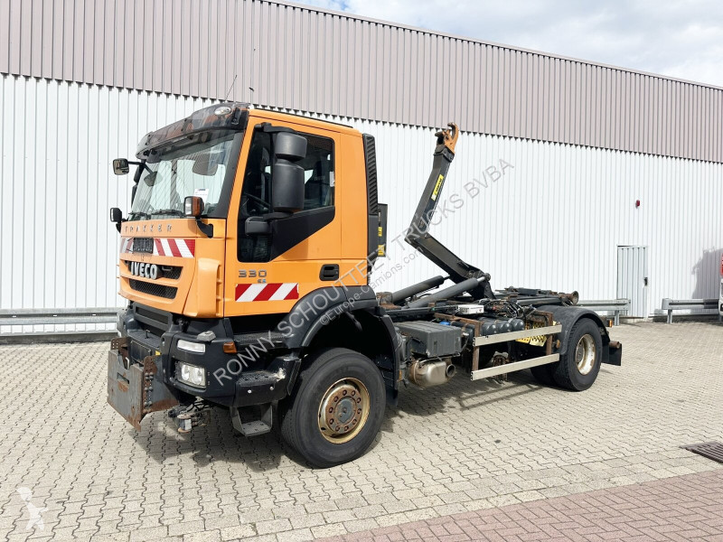 Camión Iveco Trakker AD190T33WP 4x4 Trakker...