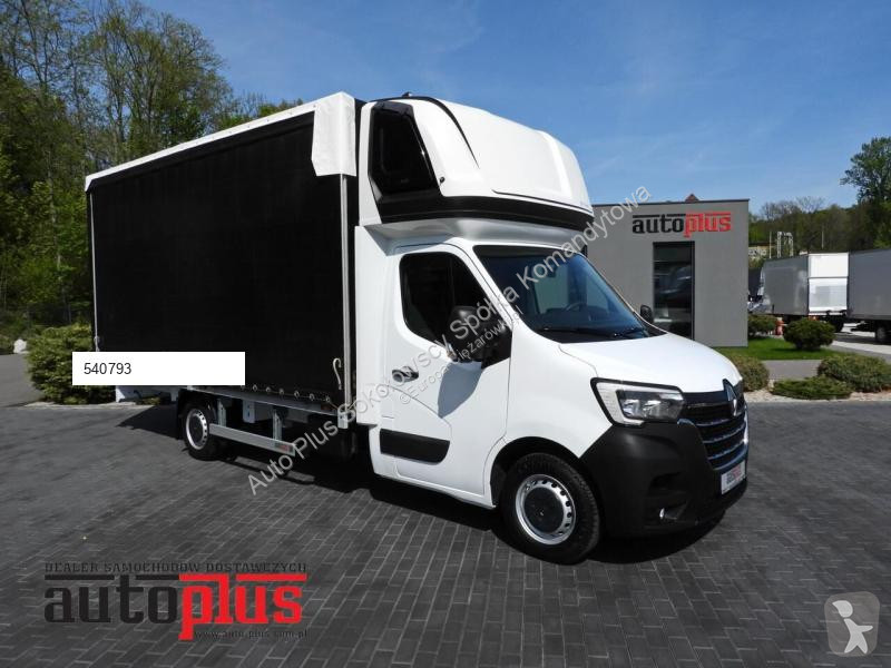 Furgoneta Renault MASTER PLANDEKA 10 PALET...