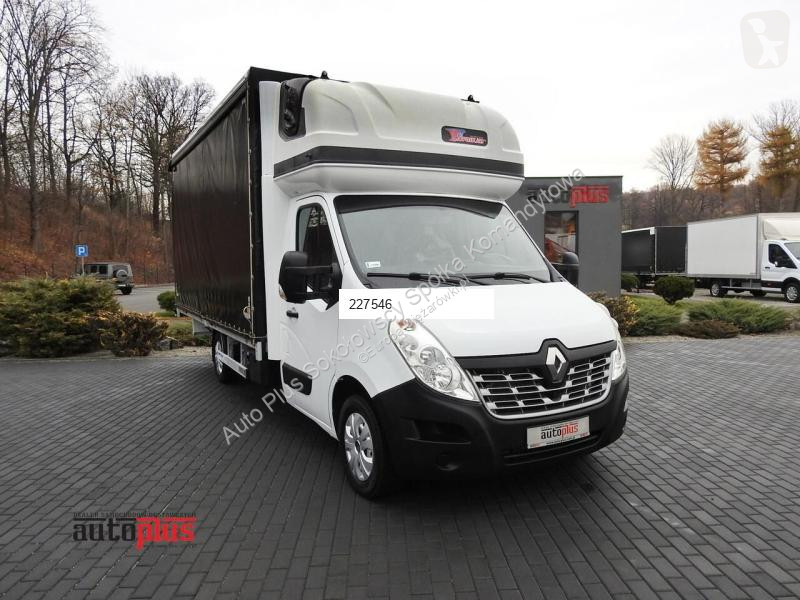 Furgoneta Renault MASTER PLANDEKA 10 PALET...