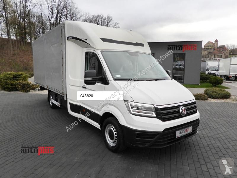 Véhicule utilitaire Volkswagen CRAFTER...