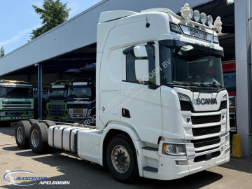 Lastbil chassis Scania