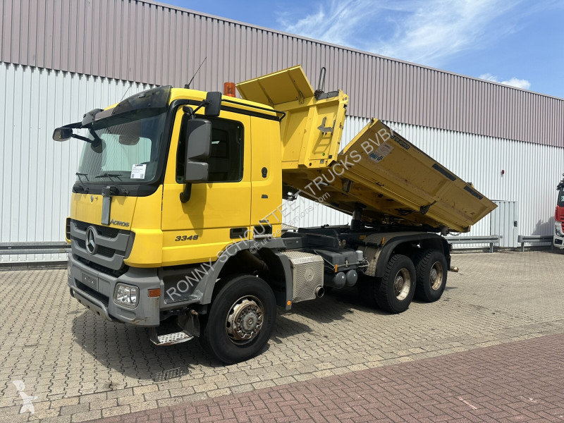 Camion Mercedes Actros 3348 AK 6x6 Actros 3348...