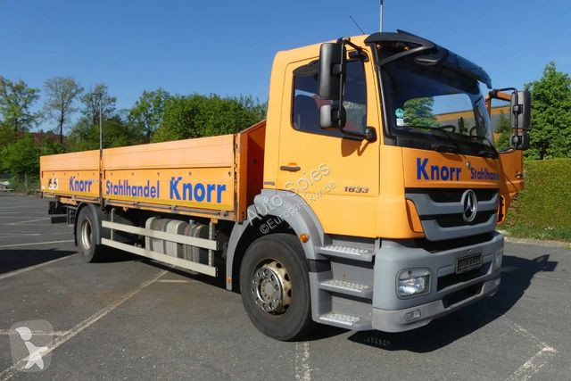 Kamion Mercedes 1833 EU5