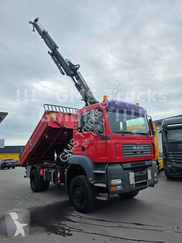 Lastbil MAN 18.430 / 4X4 ALLRAD / Atlas 190...