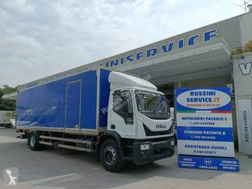 Camion fourgon polyfond Iveco