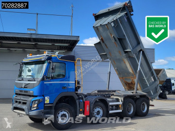 Camion Volvo FMX 500 8X4 16m3 Forez-Bennes tipper Retarder Big-Axle Euro 6