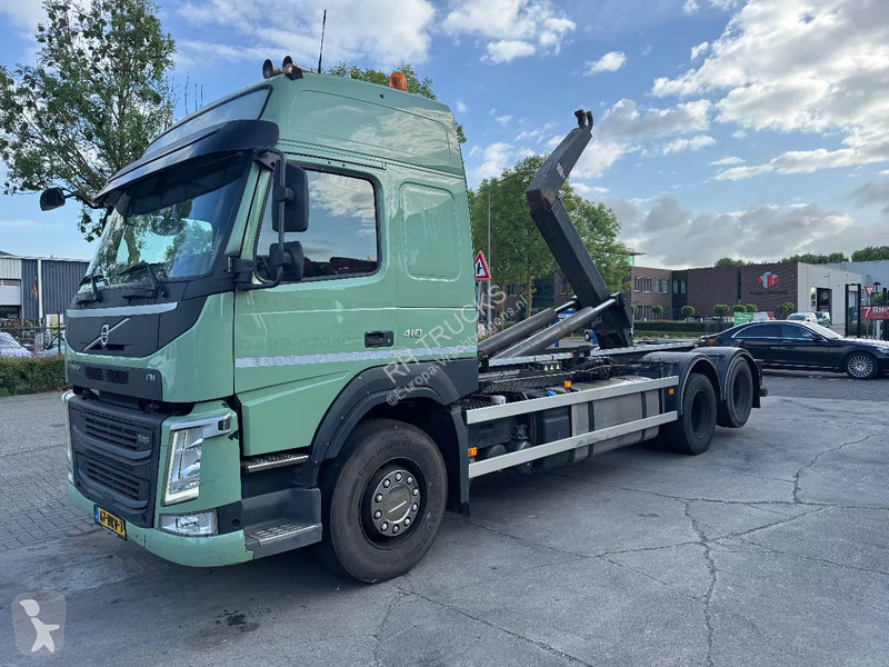Kamion Volvo 6X2 EURO 6 VDL 21T HOOK