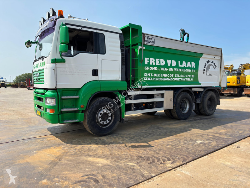 Kamion MAN TGA 6x4
