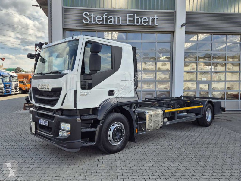 Kamion Iveco AT190S31/P BDF Klima Standh. AHK Bett