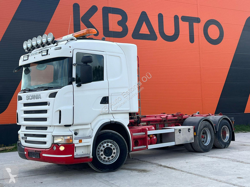 Kamion Scania R 480 6x2 HIAB 20 ton / =5200 mm