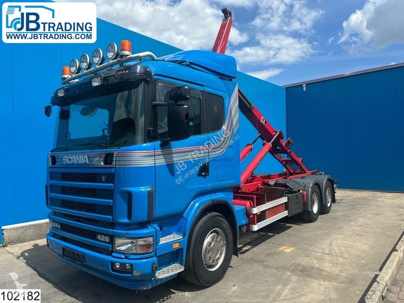 Camion Scania 420 6X2, EURO 3, Retarder, Meiller